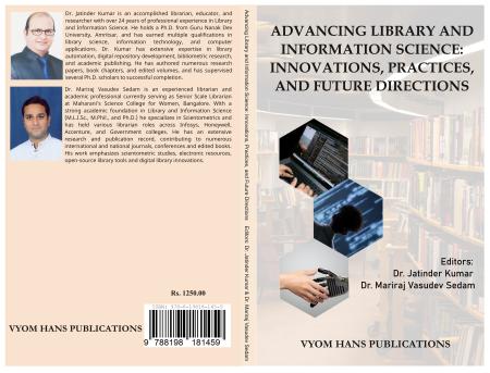 Advancing Library and Information Science: Innovations, Practices, and Future Directions