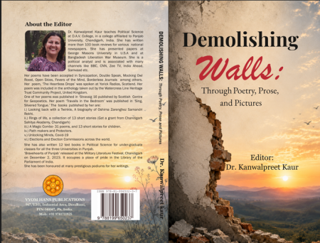 demoloshing walls