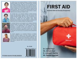 First Aid Book Vyom Hans Press